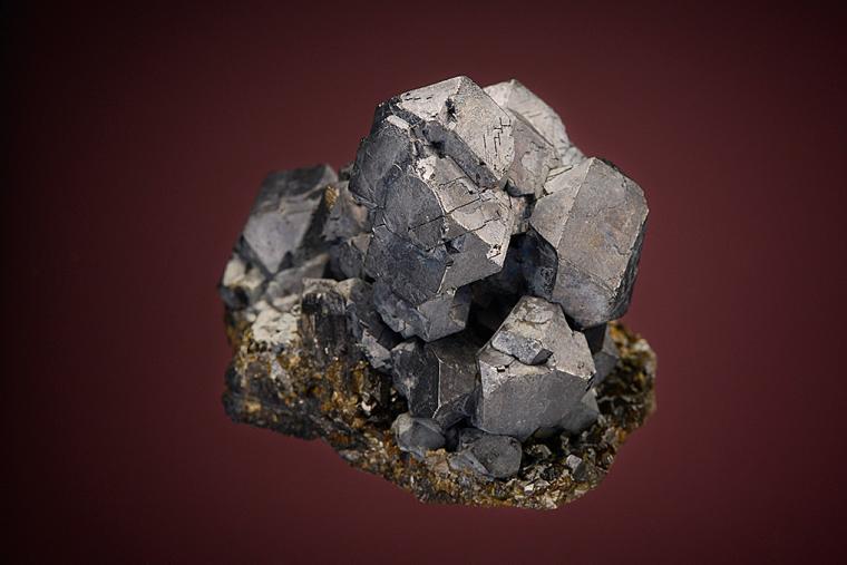 GALENA on SPHALERITE